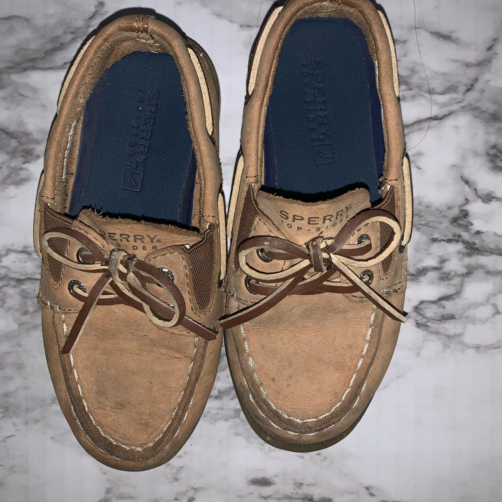 Sperry Topsider boat shoes/loafers Size 10 toddler